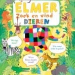 Elmer zoek en vind - dieren