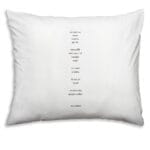 Kussensloop Plint 'Je bent zo' Hans Andreus