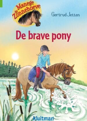 De brave pony