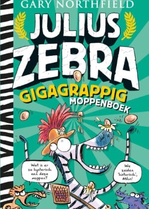 Gigagrappig moppenboek