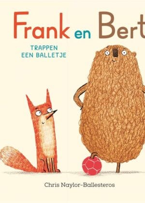 Frank en Bert trappen een balletje