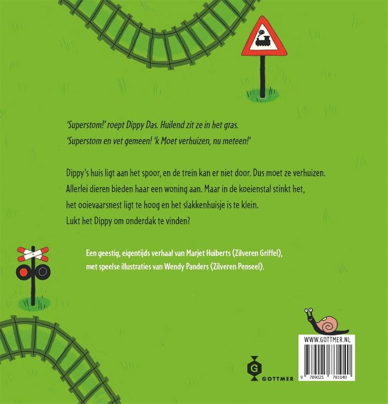 Dippy Das moet verhuizen - Afbeelding 2