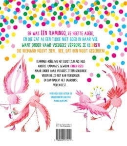De regenboogflamingo - Afbeelding 2