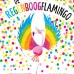 De regenboogflamingo