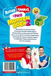 Het Moppenboek van Rutger, Thomas en Paco - Afbeelding 2