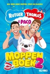 Het Moppenboek van Rutger, Thomas en Paco