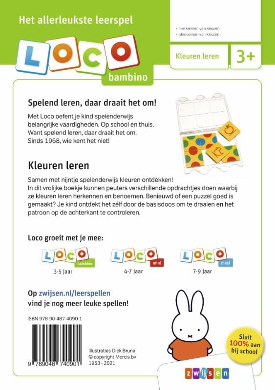 nijntje ik leer kleuren - Afbeelding 2