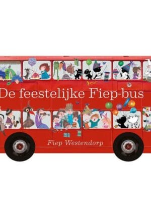 De feestelijke Fiep-bus