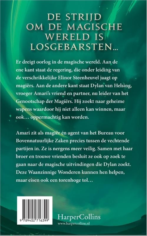 Amari en de Waanzinnige Wonderen - Afbeelding 2