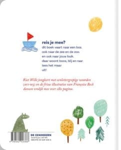 Een boot vaart naar het bos - Afbeelding 2