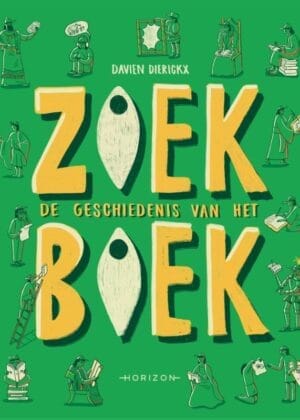 Zoekboek - De geschiedenis van het boek
