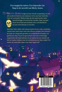 Metty Jones en de schedeltattoo - Afbeelding 2