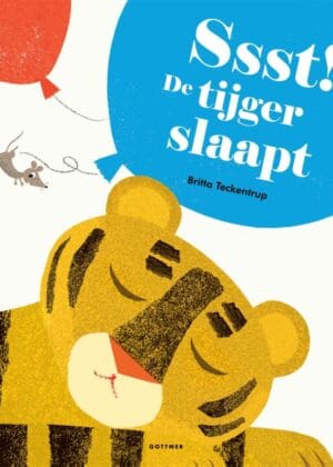 Ssst! De tijger slaapt