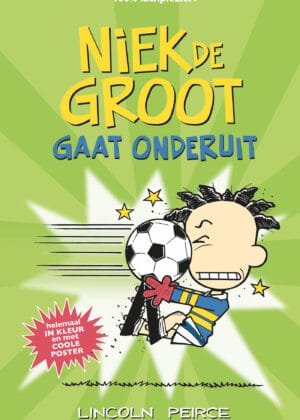 Niek de Groot gaat onderuit