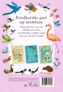 Het vogelboek van Roodborstje - Afbeelding 2