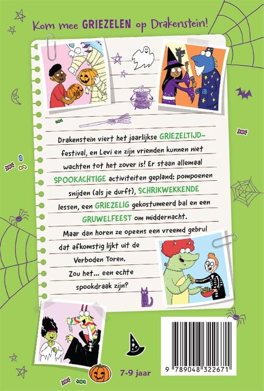 Avonturen op Drakenstein - Griezeltijd - Afbeelding 2