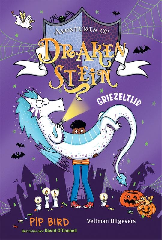 Avonturen op Drakenstein - Griezeltijd