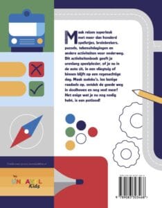 Het spellen voor onderweg vakantie-activiteitenboek - Afbeelding 2