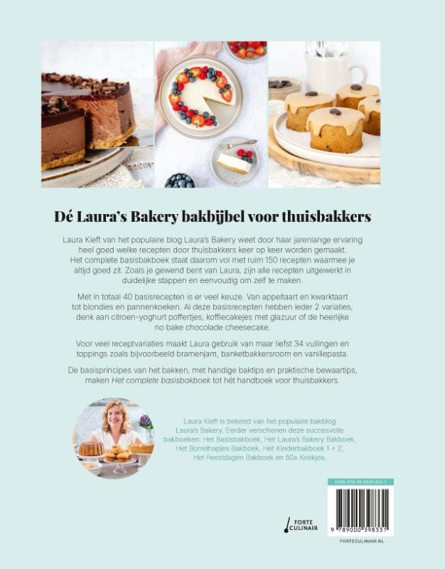 Laura's Bakery Het complete Basisbakboek - Afbeelding 2