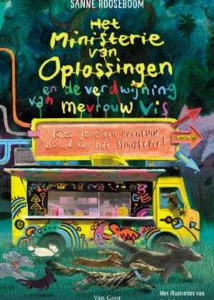 Ministerie van Oplossingen en de verdwijning van mevrouw Vis