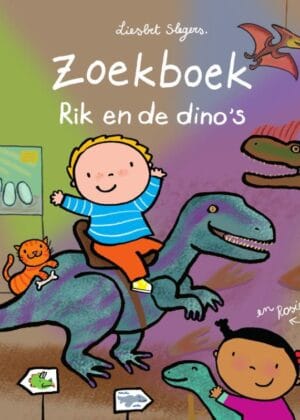 Zoekboek Rik en de dino's