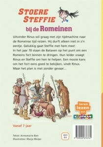 Stoere Steffie bij de Romeinen - Afbeelding 2