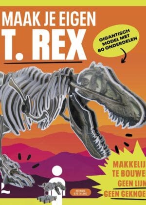 Maak je eigen T. rex