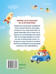 Mijn leukste reisdagboek - Afbeelding 2