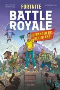 Fortnite Battle Royale - Gevangen op het eiland
