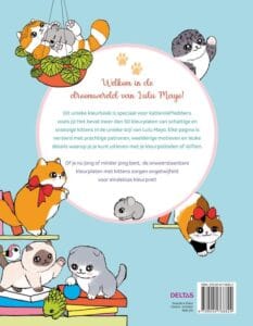 Snoezige kittens Kleurboek - Afbeelding 2