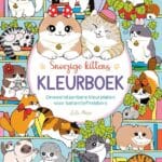 Snoezige kittens Kleurboek