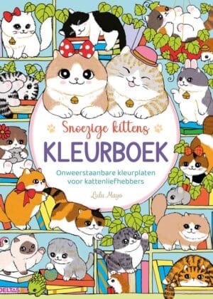 Snoezige kittens Kleurboek