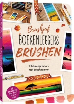 Boekenleggers brushen
