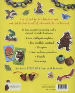 Het Gruffalo stickerdoeboek - Afbeelding 2