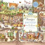 Konijns partijtje puzzel