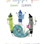 De krijtjes gaan naar school
