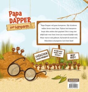Papa Dapper gaat kamperen - Afbeelding 2