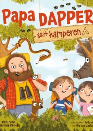 Papa Dapper gaat kamperen