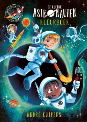 De kleine astronauten kleurboek