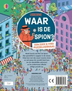Waar is de spion / Een zoek & vind puzzelverhaal - Afbeelding 2