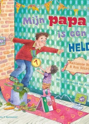 Mijn papa is een held!