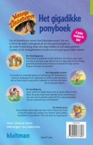Het gigadikke ponyboek - Afbeelding 2