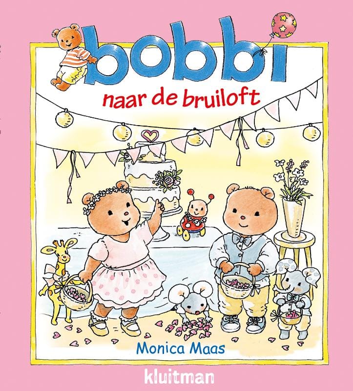 Bobbi naar de bruiloft