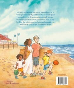 Mijn nieuwe broer en ik - Afbeelding 2