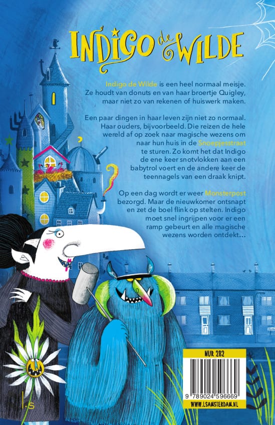 Indigo de Wilde en de Monsterpost - Afbeelding 2