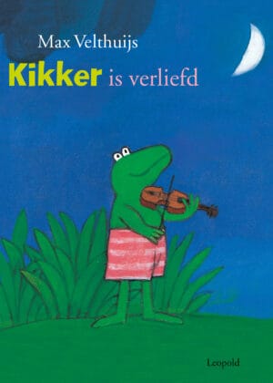 Kikker is verliefd
