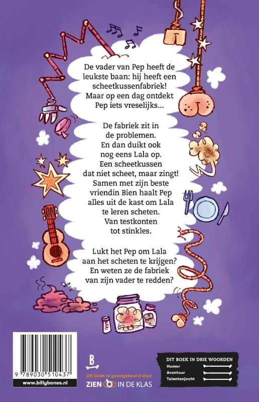 Pep en het zingende scheetkussen - Afbeelding 2