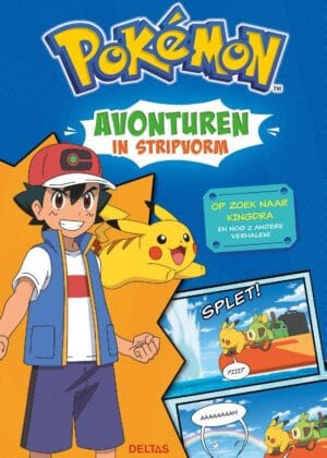 Pokémon avonturen in stripvorm - Op zoek naar Kingdra