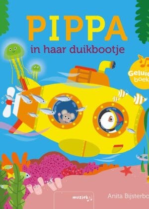 Pippa in haar duikbootje