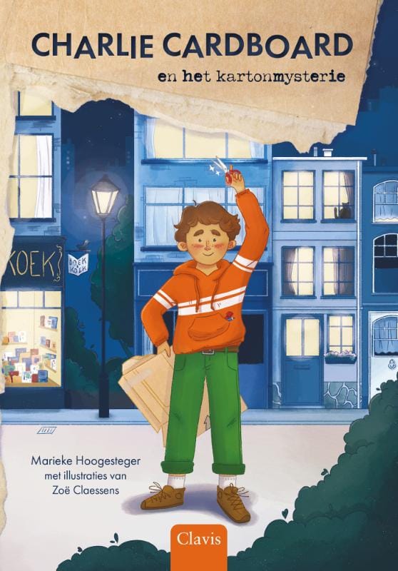 Charlie Cardboard en het kartonmysterie